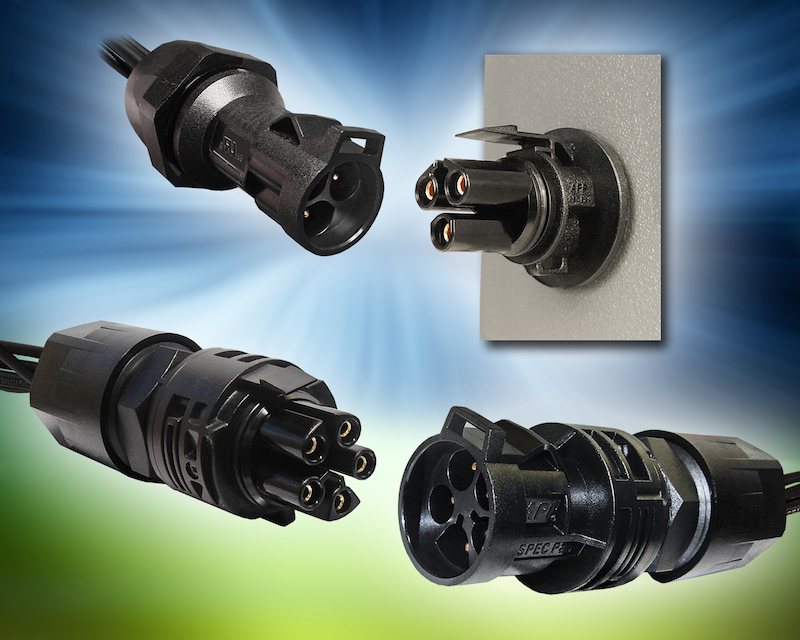 Anderson Power Products offers 3 & 5 position Mini PL SPEC Pak connector